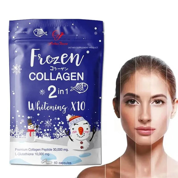 Gluta Frozen Collagen 2 In 1 Capsule
