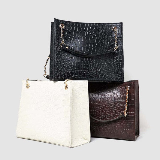 Premier Croco Handbag t4trendz