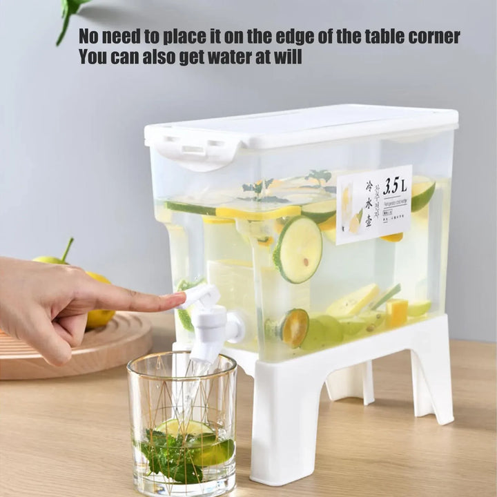 3.5 Liter Juice Dispenser Fridge Water Dispenser manual water dispenser