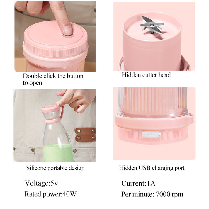 Portable Blender Juicer | USB Rechargeable Little chic