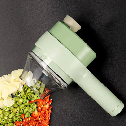 Electric Handheld Hammer Vegetable Cutter Little chic