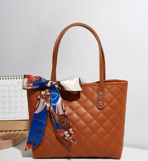 Women's PU Leather Textured Shoulder Bag t4trendz