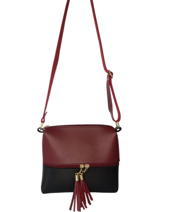 Women's Leather Cross Body Bag t4trendz