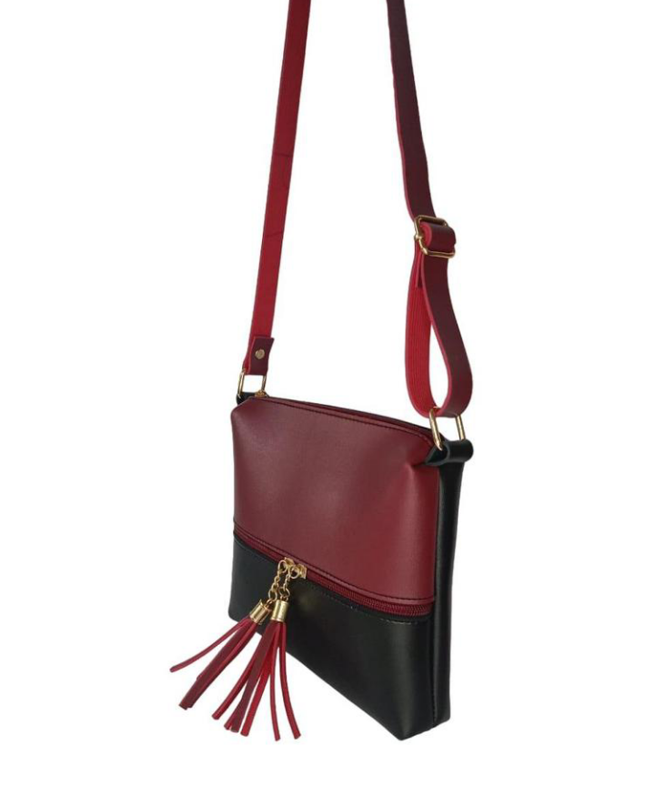 Women's Leather Cross Body Bag t4trendz