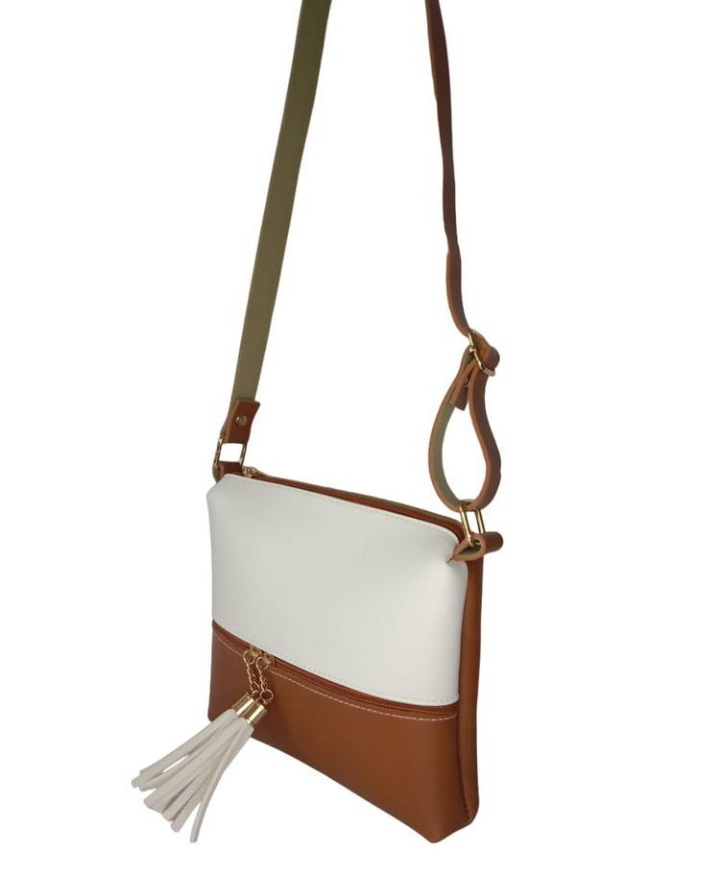 Women's Leather Cross Body Bag t4trendz