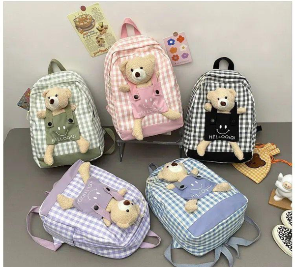 17 Inches Unisex Backpack t4trendz