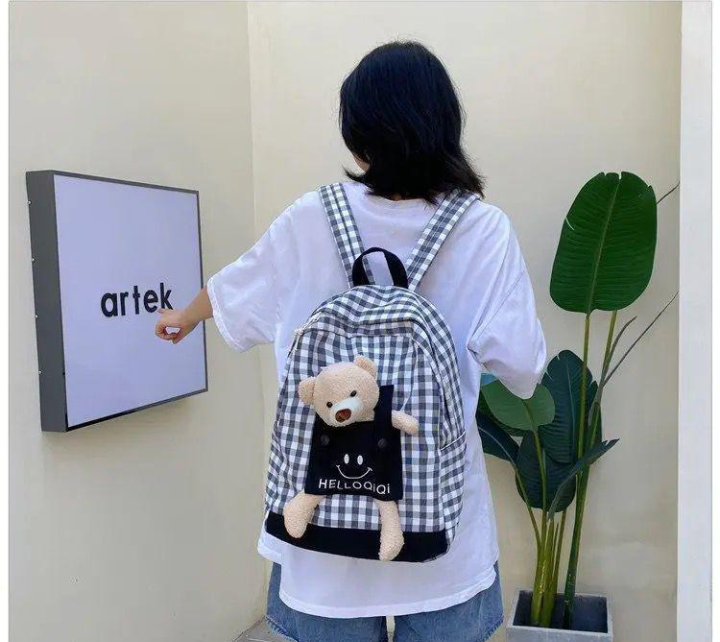 17 Inches Unisex Backpack t4trendz