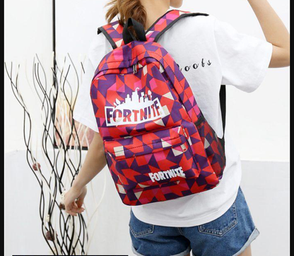 Girl's Trendy Nylon Backpack t4trendz