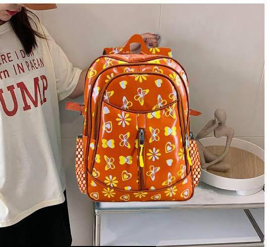 Unisex Rexine Casual Backpack school bag t4trendz