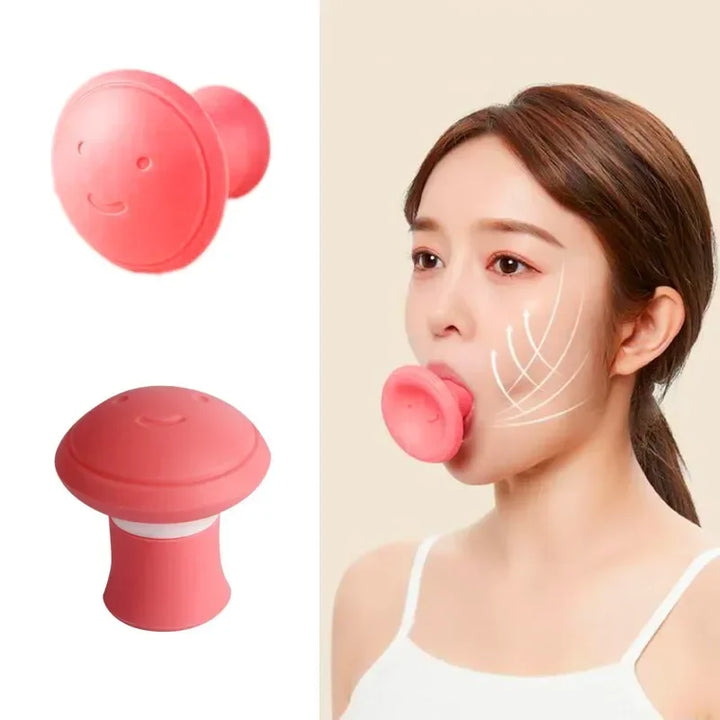 Silicone Jawline Exerciser & Face Lifting Trainer - Firming, Slimming, and Double Chin Remover | T4Trendz t4trendz