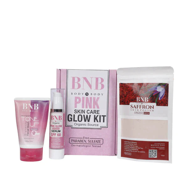 BNB PINK GLOW KIT t4trendz