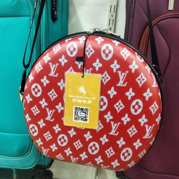 Round shape branded crossbody bag for girls t4trendz