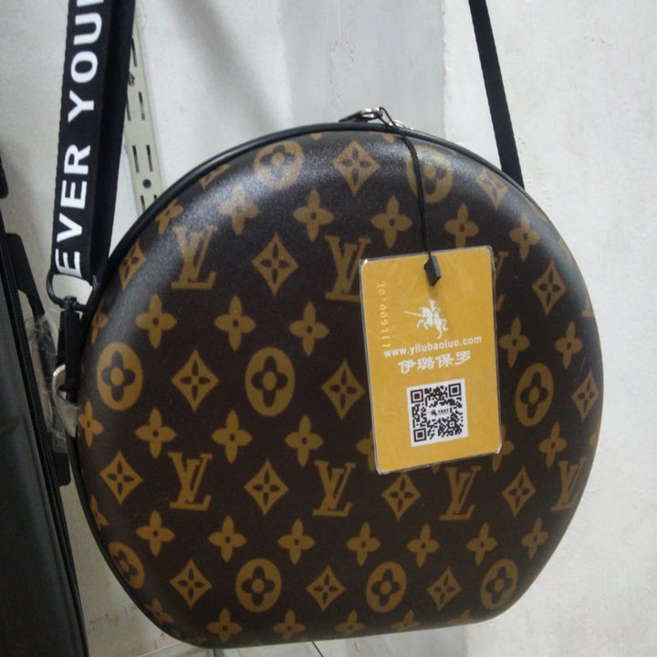 Round shape branded crossbody bag for girls t4trendz