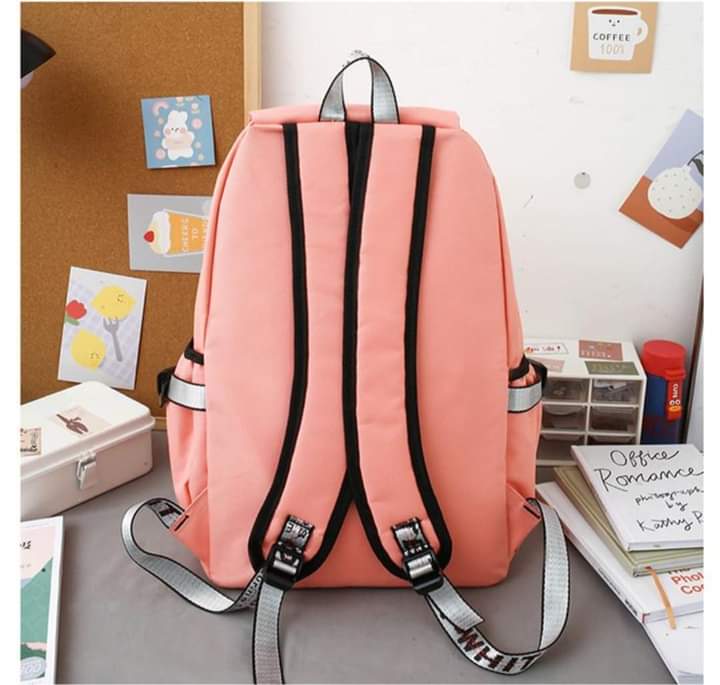 4pcs trendy bagpack for girls Little chic