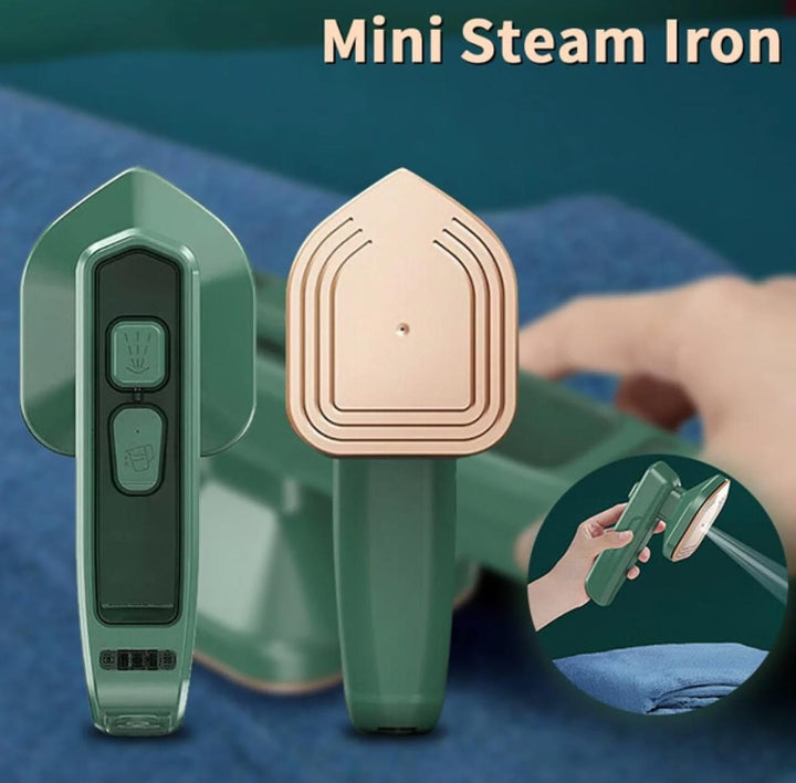 mini portable rechargeable steam iron Little chic