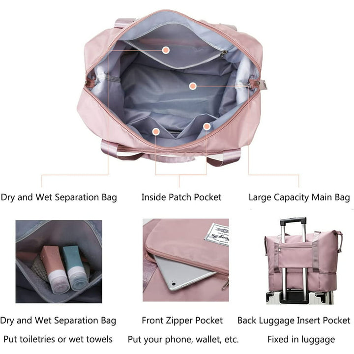 Foldable Travel bag Little chic