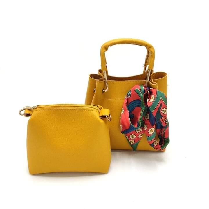 2 Pcs Glamorous handbag Little chic