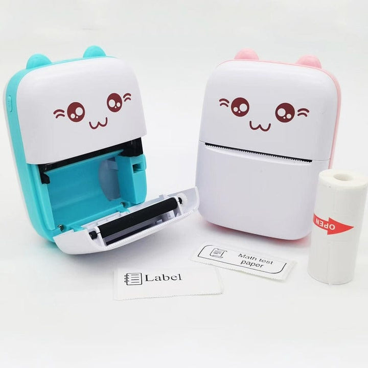 Portable Mini Bluetooth WiFi Printer Little chic