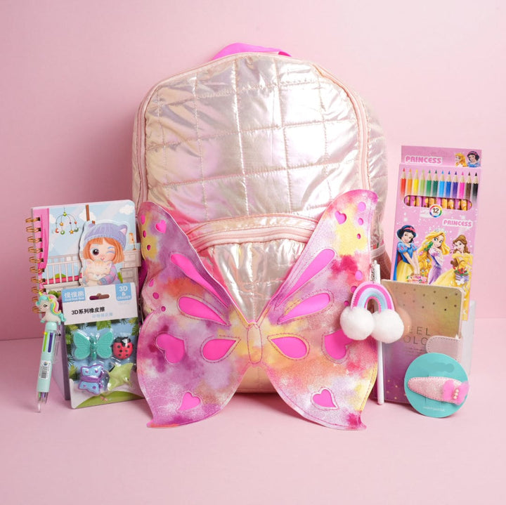 Butterfly Backpack for girls Little chic