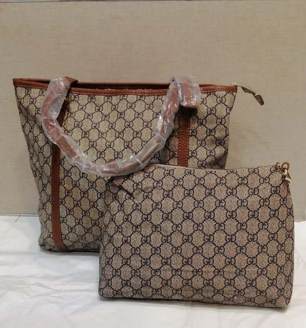 2pcs casual design handbag Little chic