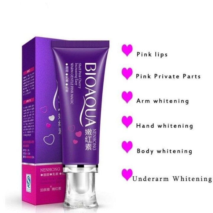 BioAQUA Warm Gentle Pink Magic Cream Little chic