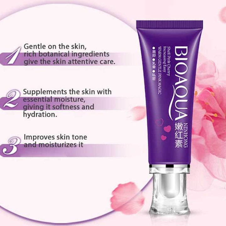 BioAQUA Warm Gentle Pink Magic Cream Little chic