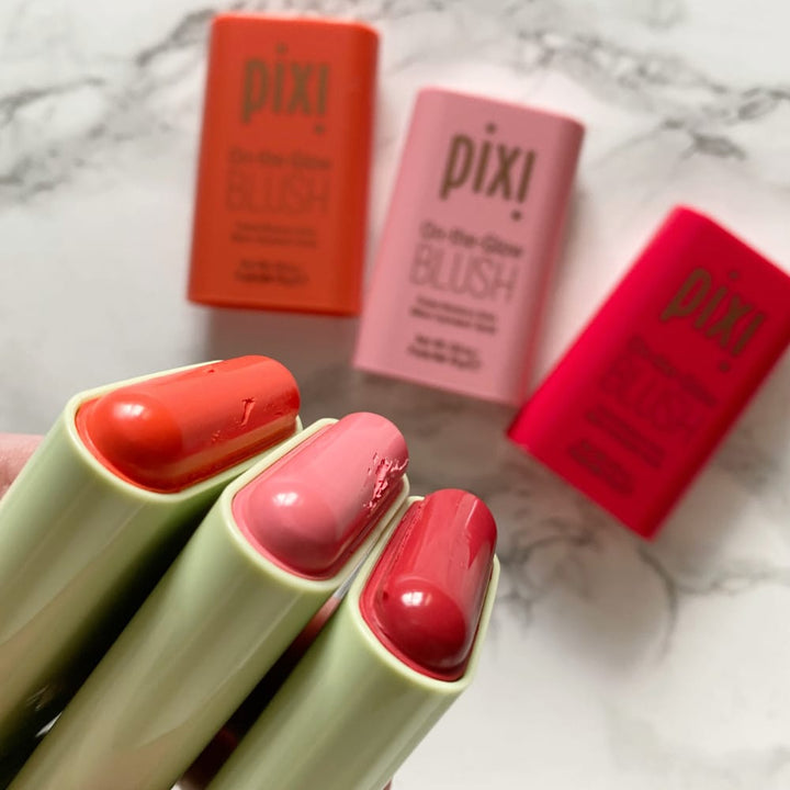 Pixi On-the-glow Blush Pack Of 3 Little chic