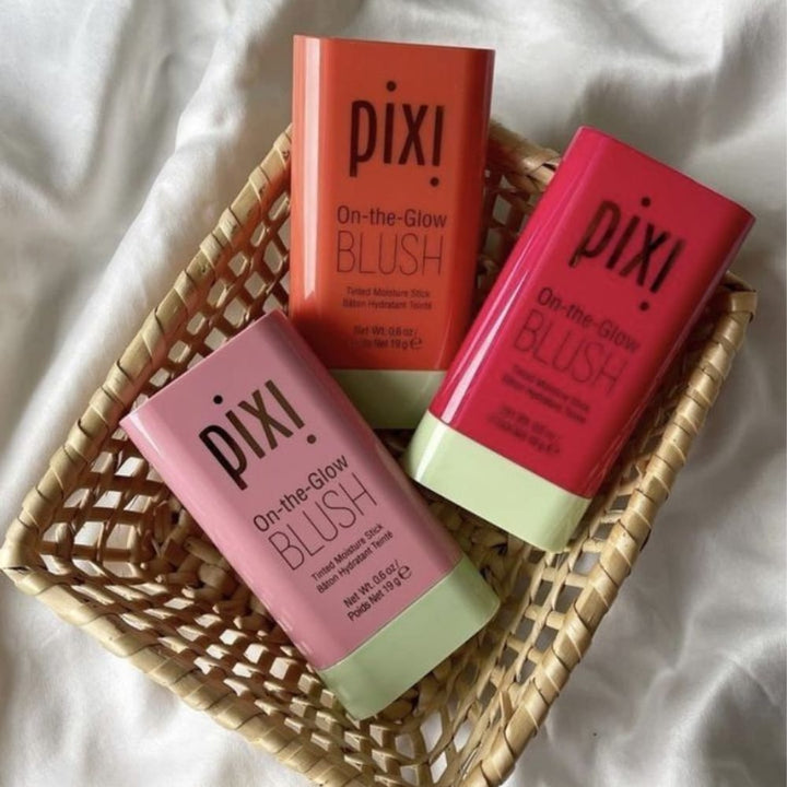 Pixi On-the-glow Blush Pack Of 3 Little chic