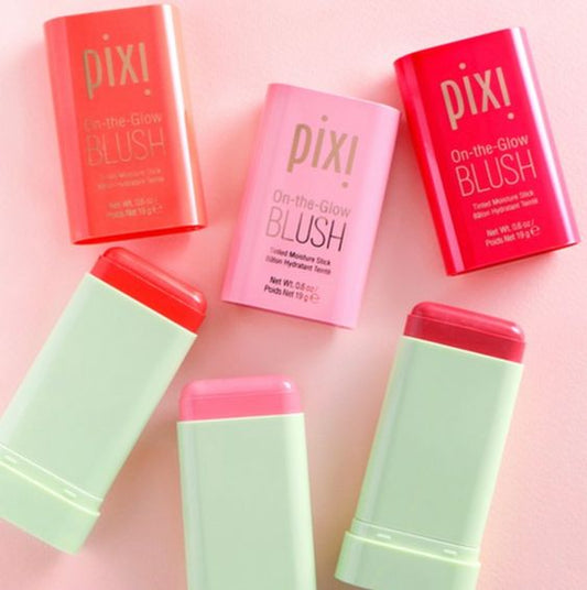 Pixi On-the-glow Blush Pack Of 3 Little chic