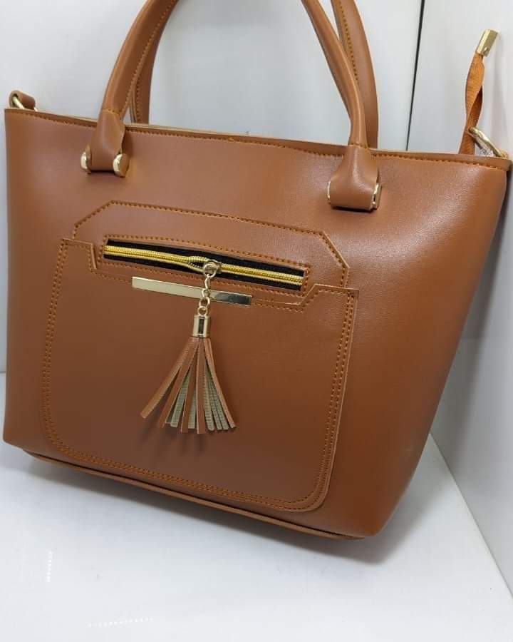 High quality leather handbag Little chic