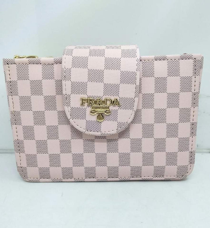 Flap Open Leather Shoulder Bag Little chic