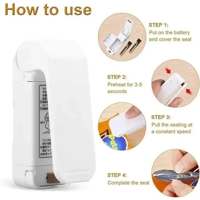 Portable Mini Sealer Little chic