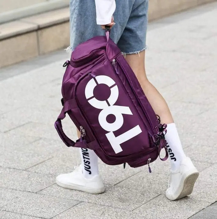 MULTIPURPOSE TRAVELER LUGGAGE BAG / BACKPACK Little chic