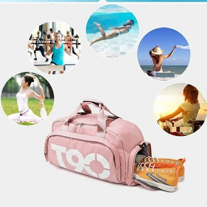 MULTIPURPOSE TRAVELER LUGGAGE BAG / BACKPACK Little chic
