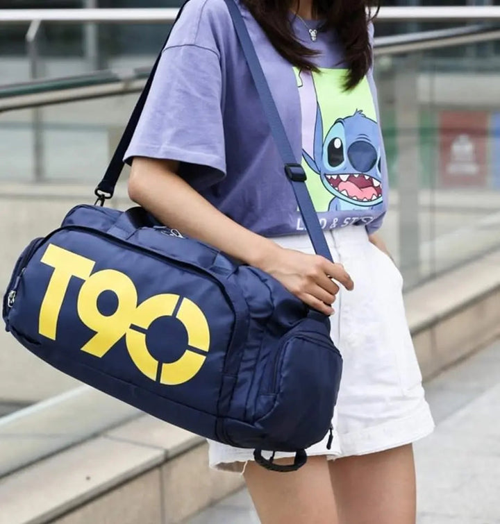 MULTIPURPOSE TRAVELER LUGGAGE BAG / BACKPACK Little chic