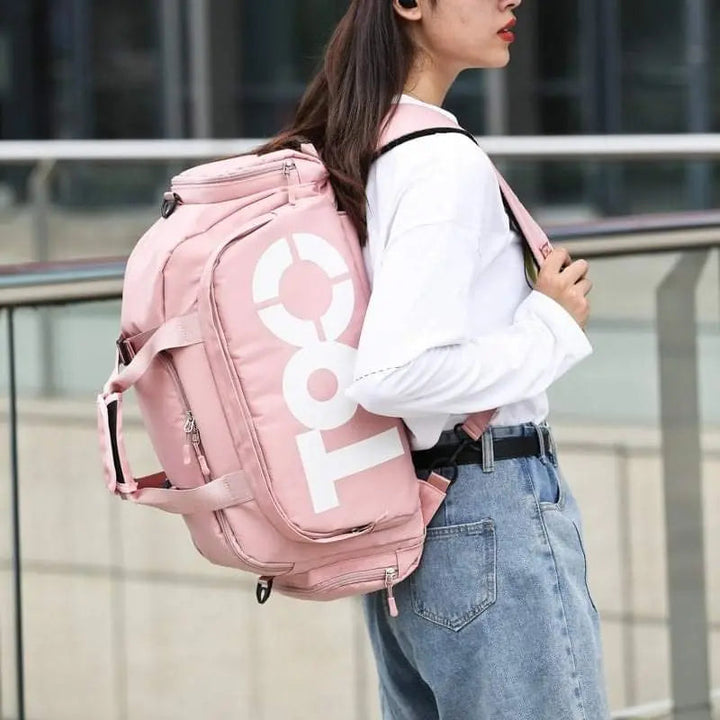 MULTIPURPOSE TRAVELER LUGGAGE BAG / BACKPACK Little chic