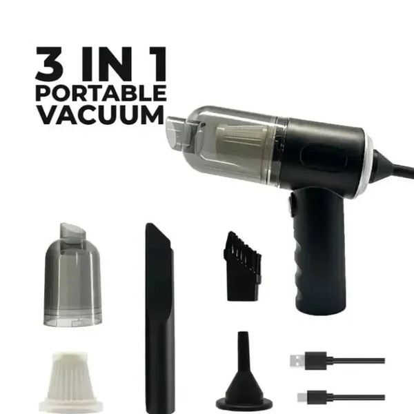PORTABLE 3 IN 1 VACCUM CLEANER t4trendz