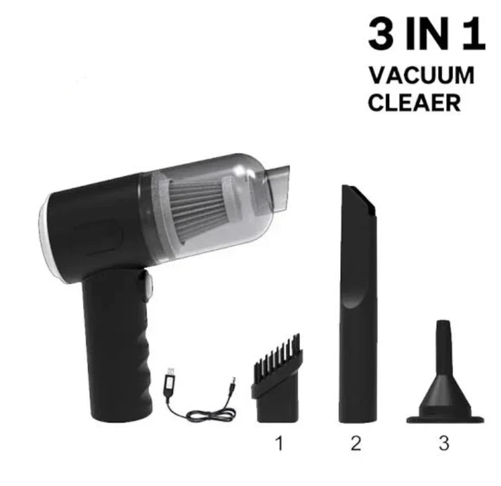 PORTABLE 3 IN 1 VACCUM CLEANER t4trendz