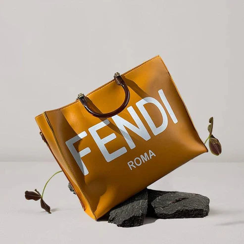 FENDI ROMA Luxurious Handbag | Premium Quality