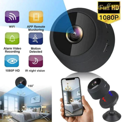 A9 Mini WiFi 1080P Rechargeable Security Camera