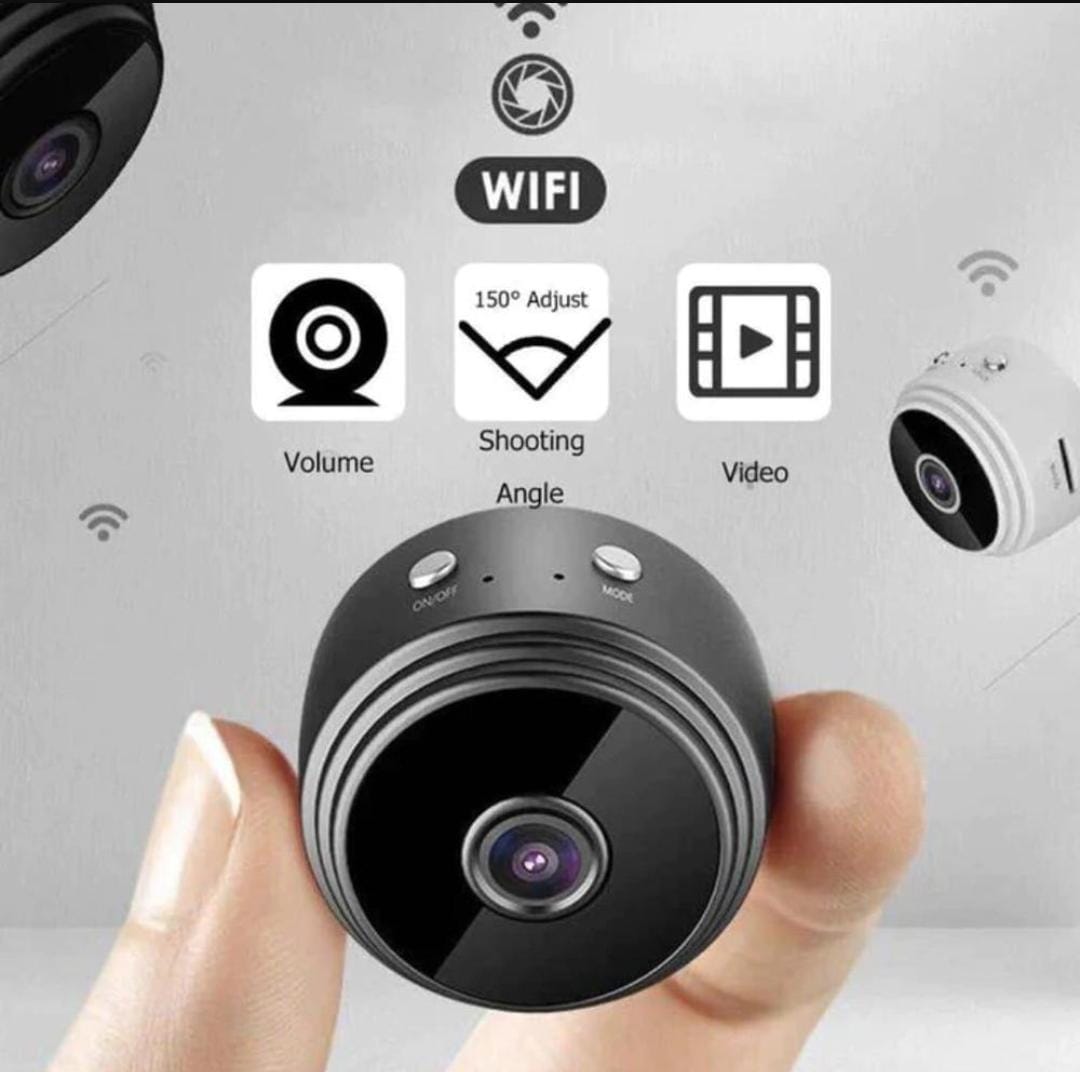 A9 Mini WiFi 1080P Rechargeable Security Camera