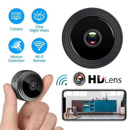 A9 Mini WiFi 1080P Rechargeable Security Camera