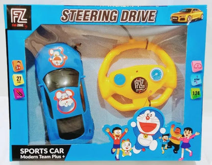 Steering Wheel RC Car – Rechargeable Remote Control Car