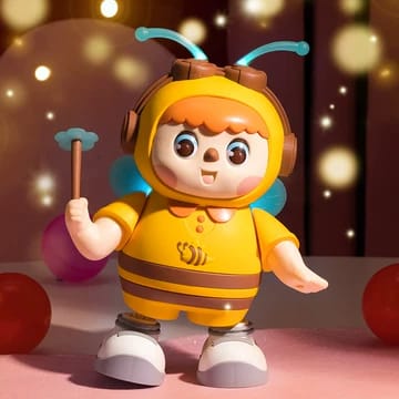 Dancing Bee Musical Toy with Lights & Motion