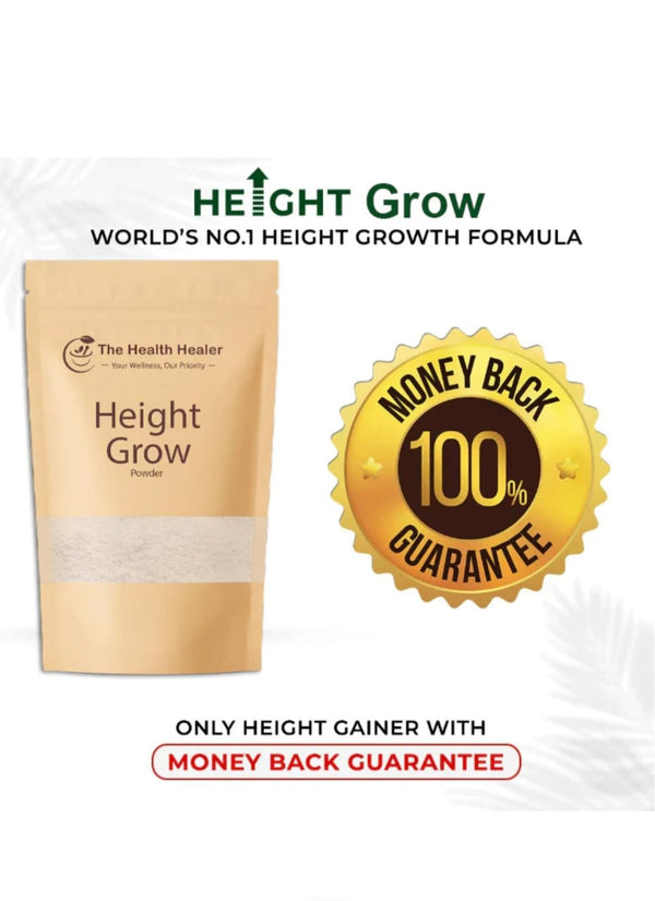 HEALTH HEALER HEIGHT GROW SUPPLEMENT