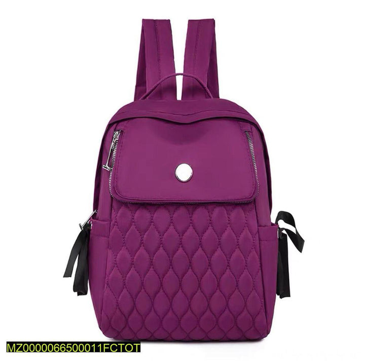 Flap style casual backpack Markaz