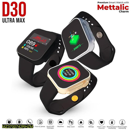 D30 ultra max smart watch Markaz