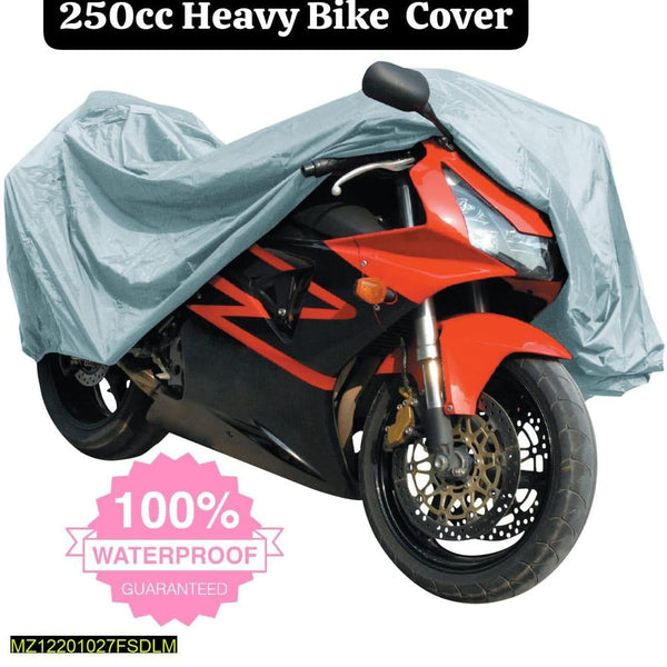 Parachute motorbike cover 1 PC's heavy bike 250cc t4trendz