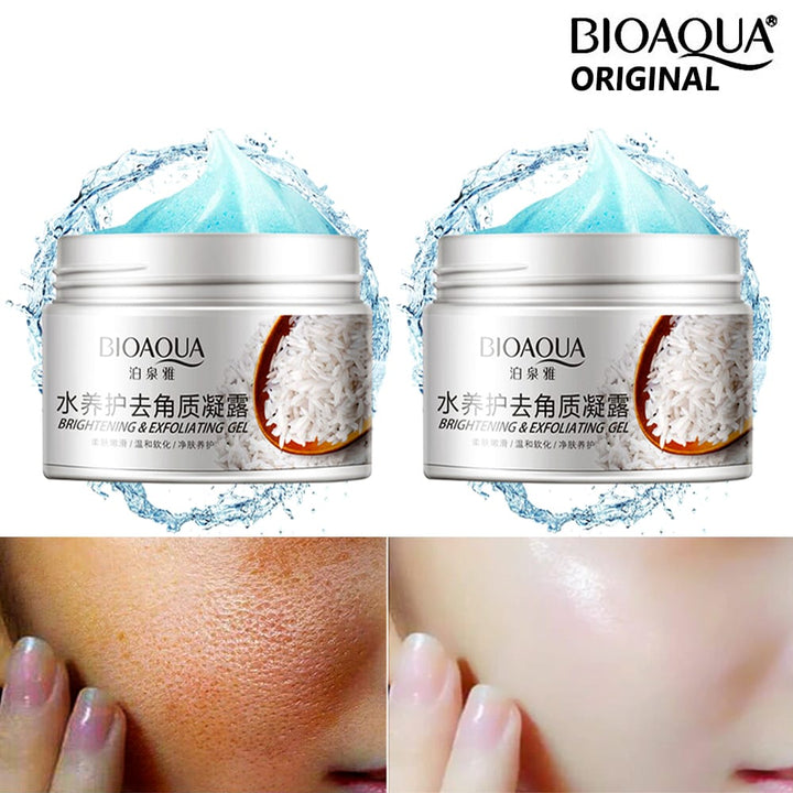 Healthy Rice Exfoliating Cream Little chic