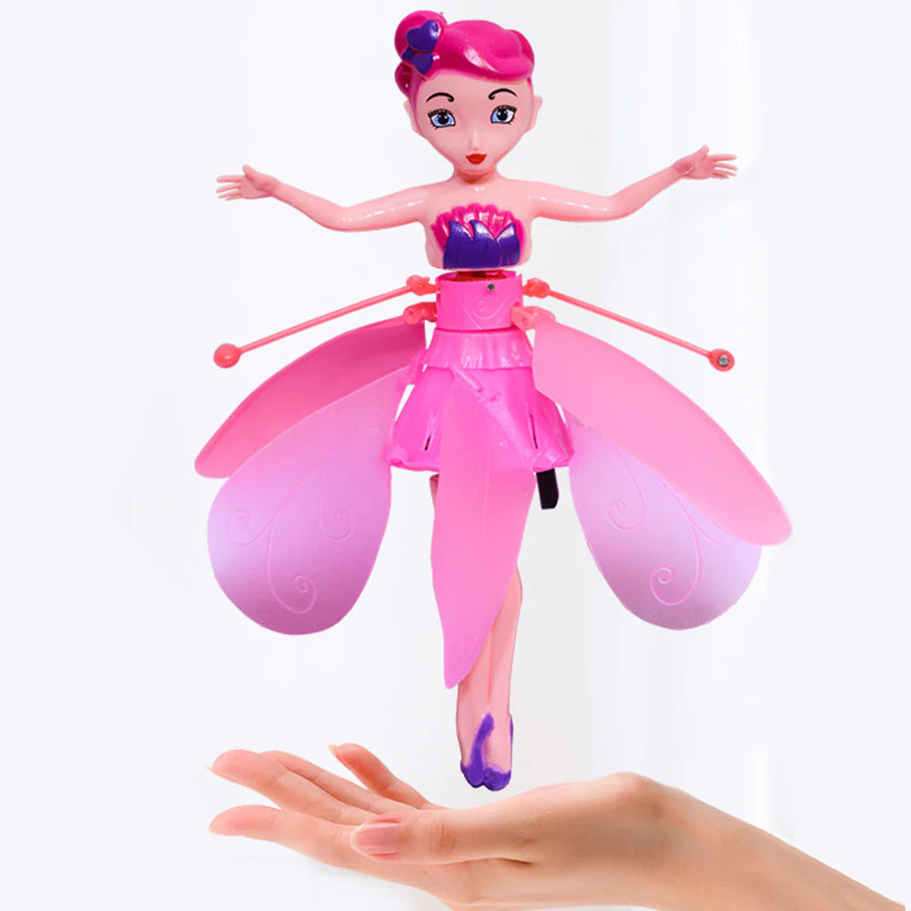 Magic Flying Fairy Doll | Rechargeable Hovering Fairy Toy for Girls